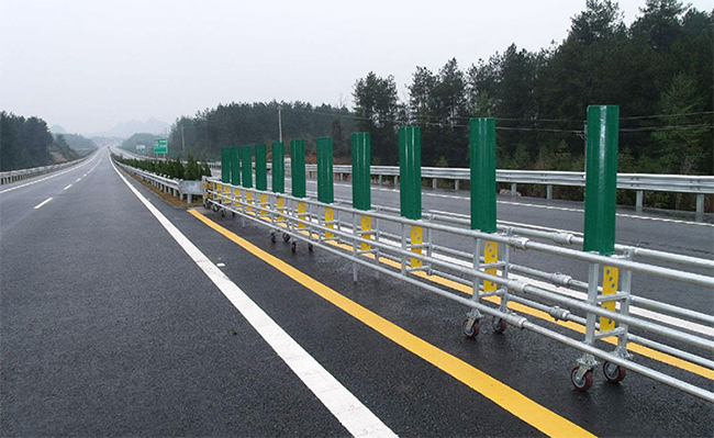 天门公路中间护栏